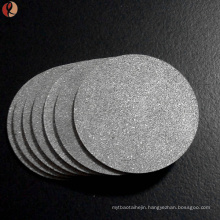 Pure titanium foam square round sheet metal